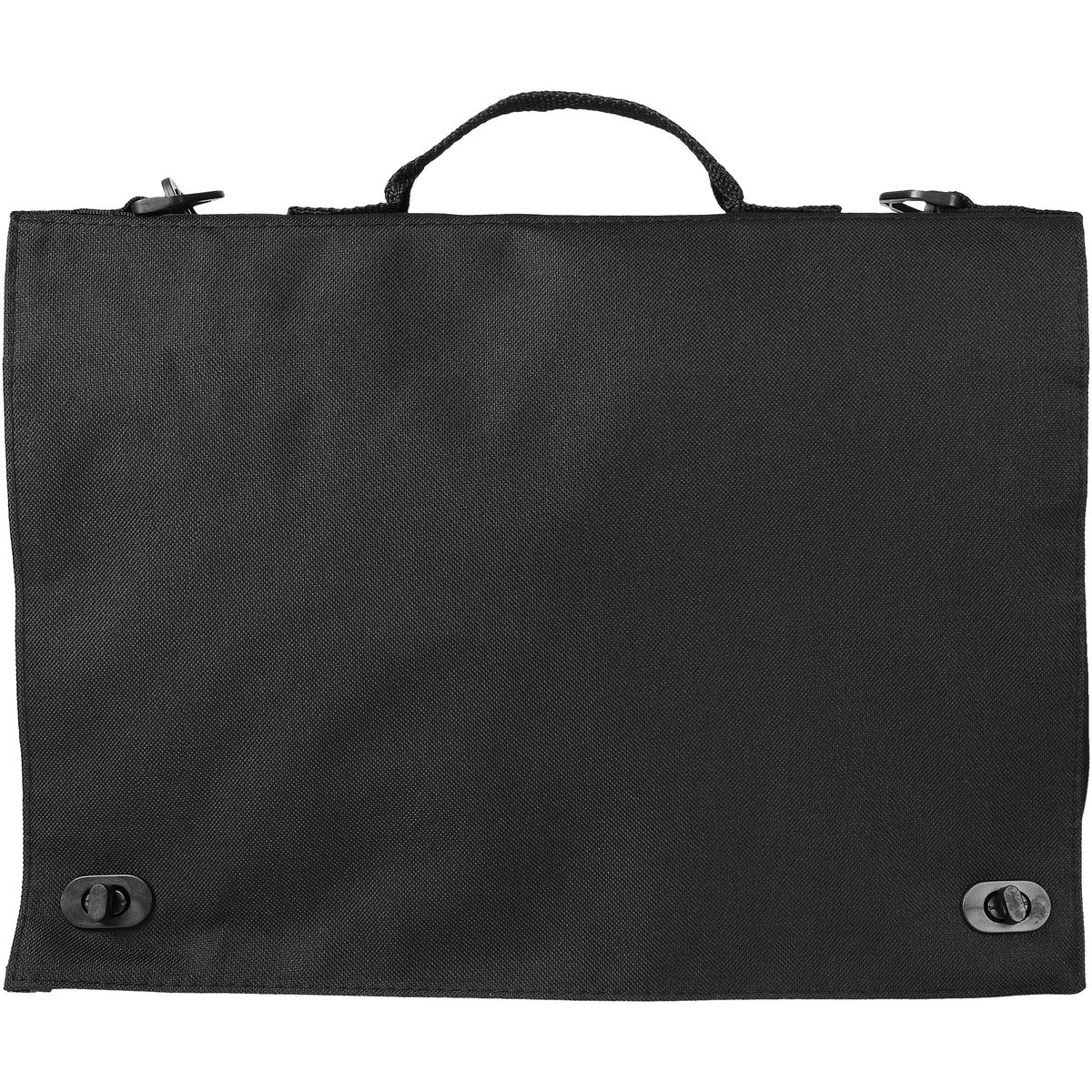 Bolsas para congresos de poliéster con cierre de hebilla, 6 litros