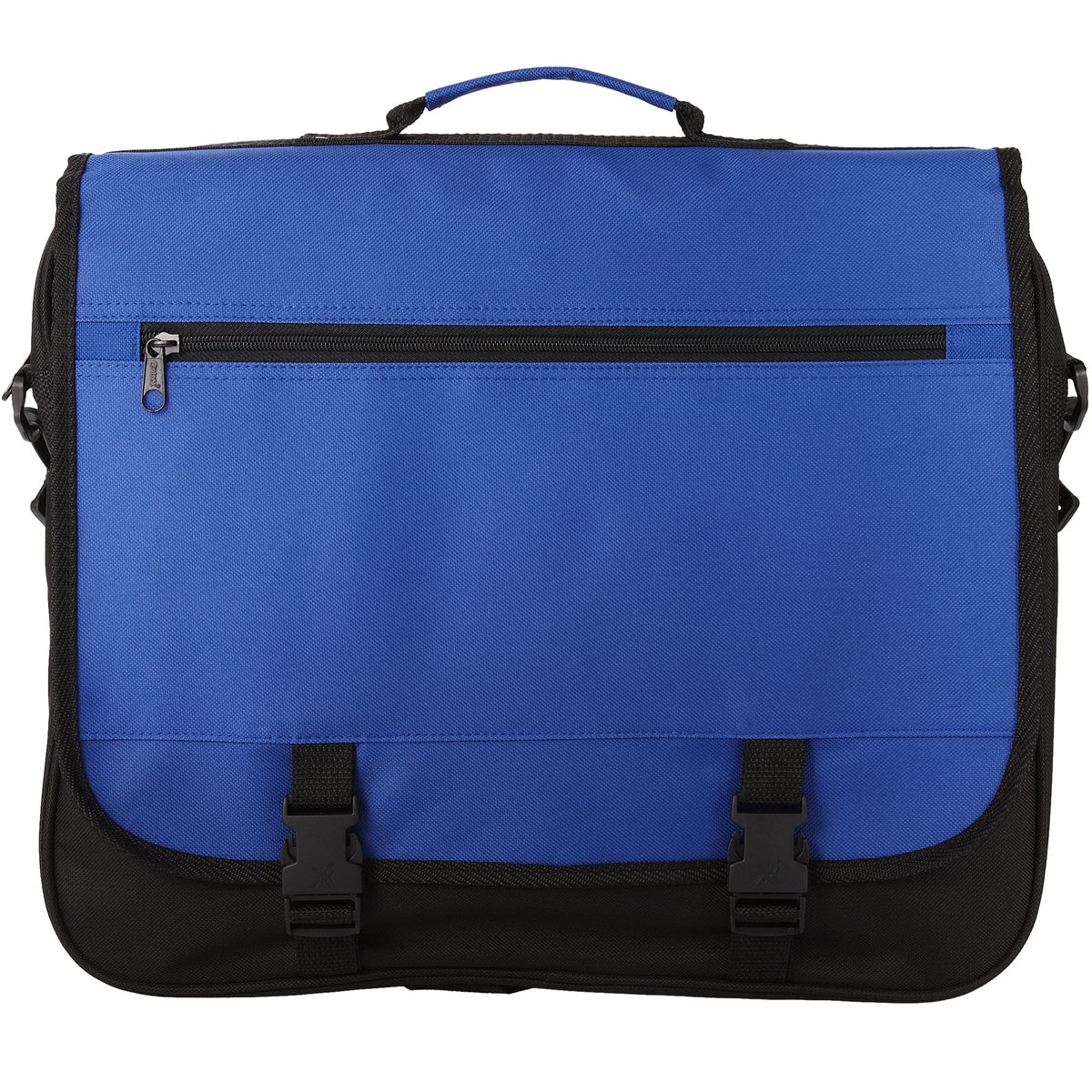 Bolsas para congresos de poliéster con solapa