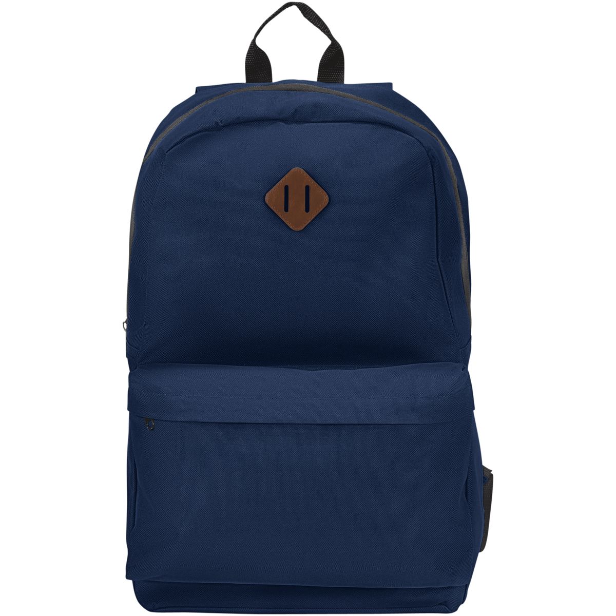 Mochilas para portátil de poliéster de 15 pulgadas con presilla de sujeción, 15 litros
