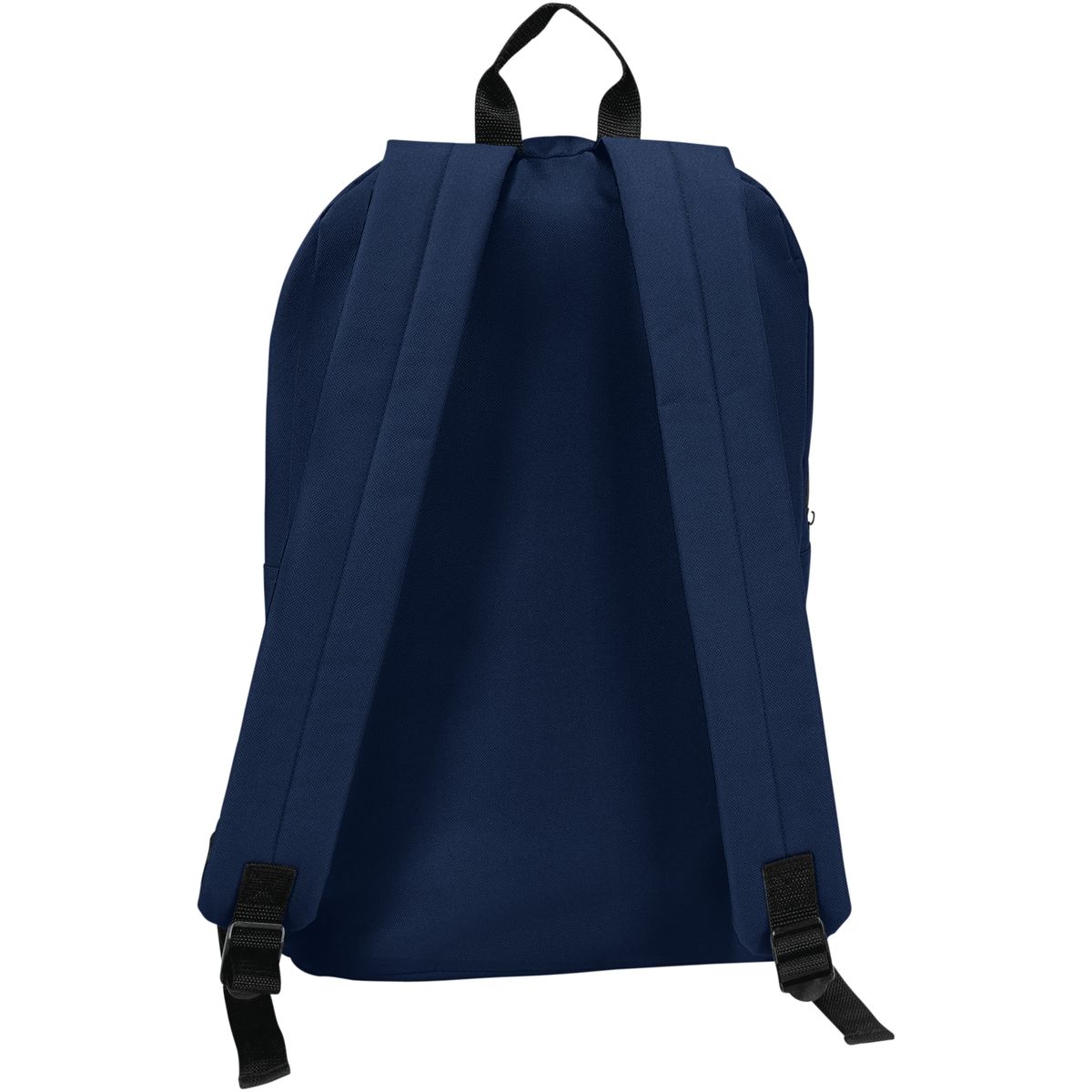 Mochilas para portátil de poliéster de 15 pulgadas con presilla de sujeción, 15 litros