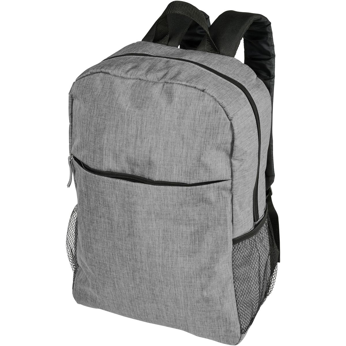 Mochilas para portátil de poliéster de 15 pulgadas con bolsillo para botella, 18 litros