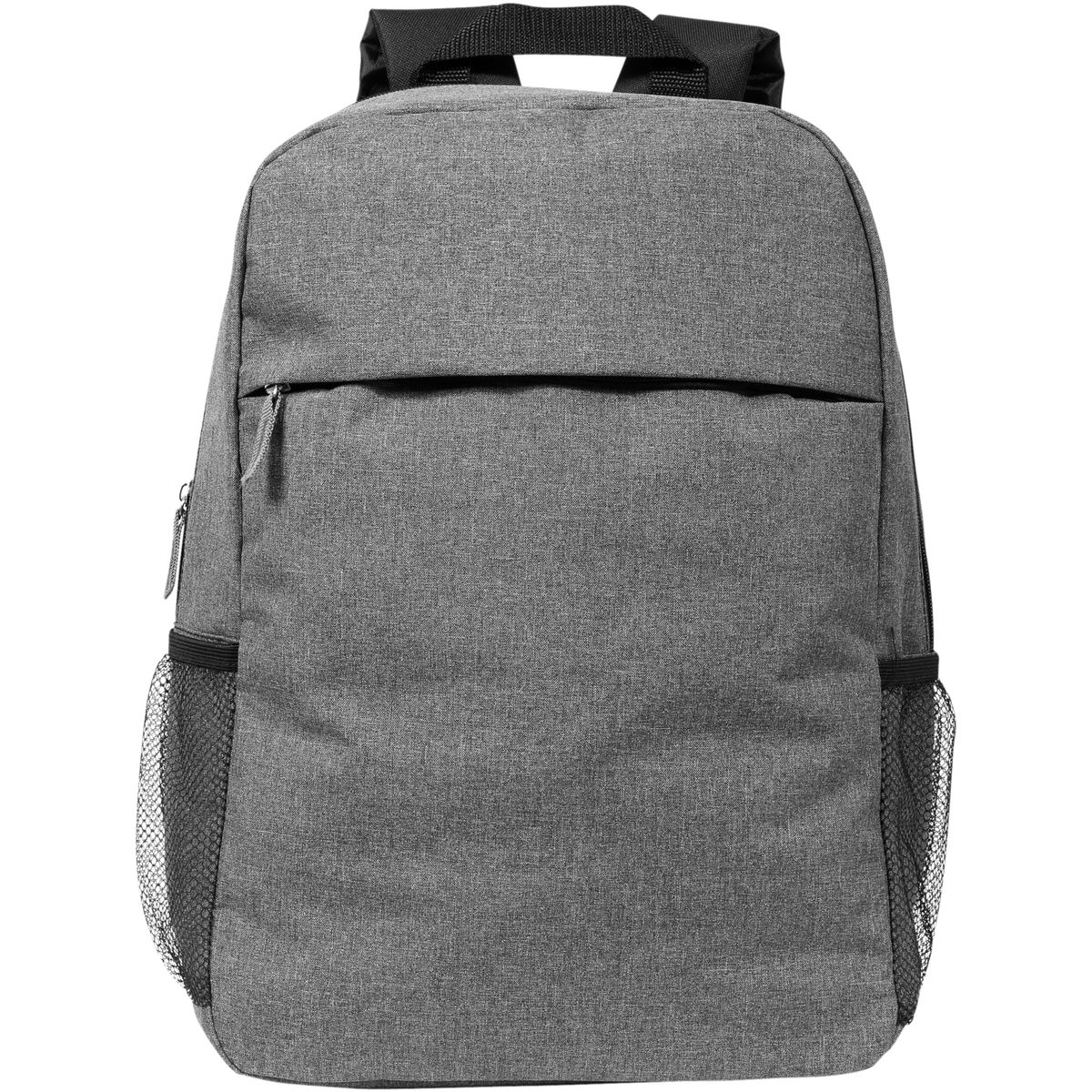 Mochilas para portátil de poliéster de 15 pulgadas con bolsillo para botella, 18 litros