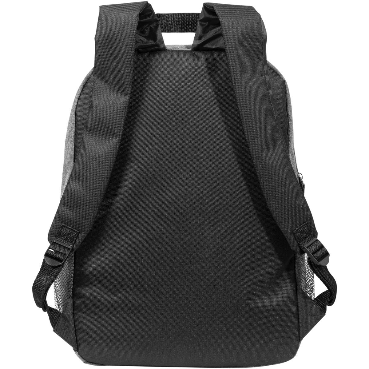 Mochilas para portátil de poliéster de 15 pulgadas con bolsillo para botella, 18 litros