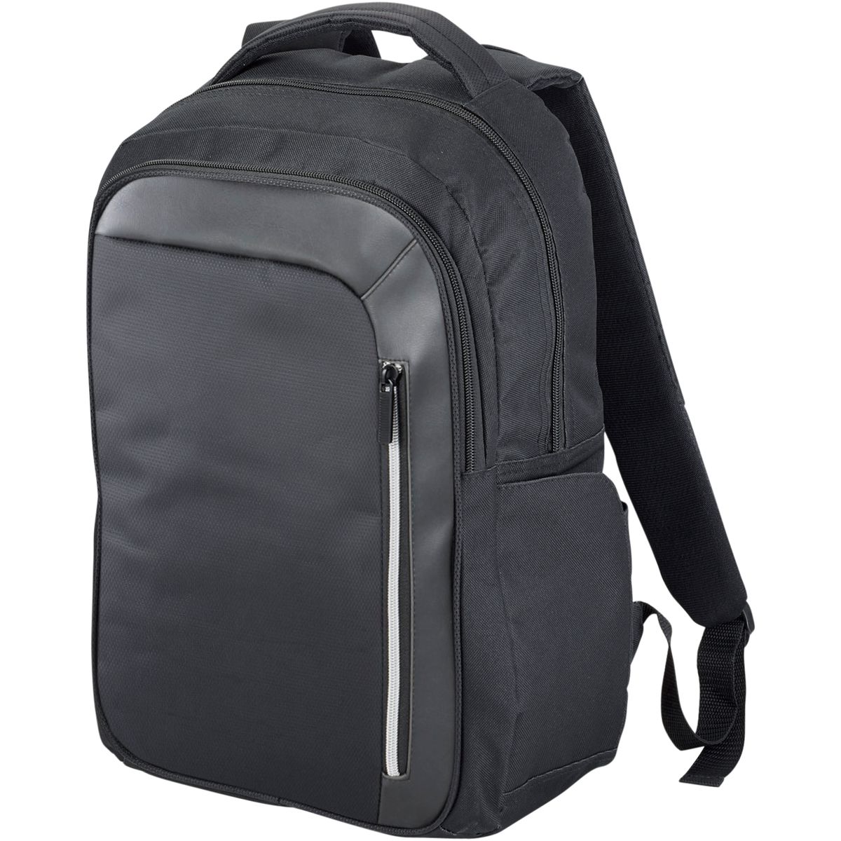 Mochilas para portátil de poliéster de 15 pulgadas con protección RFID, 16 litros