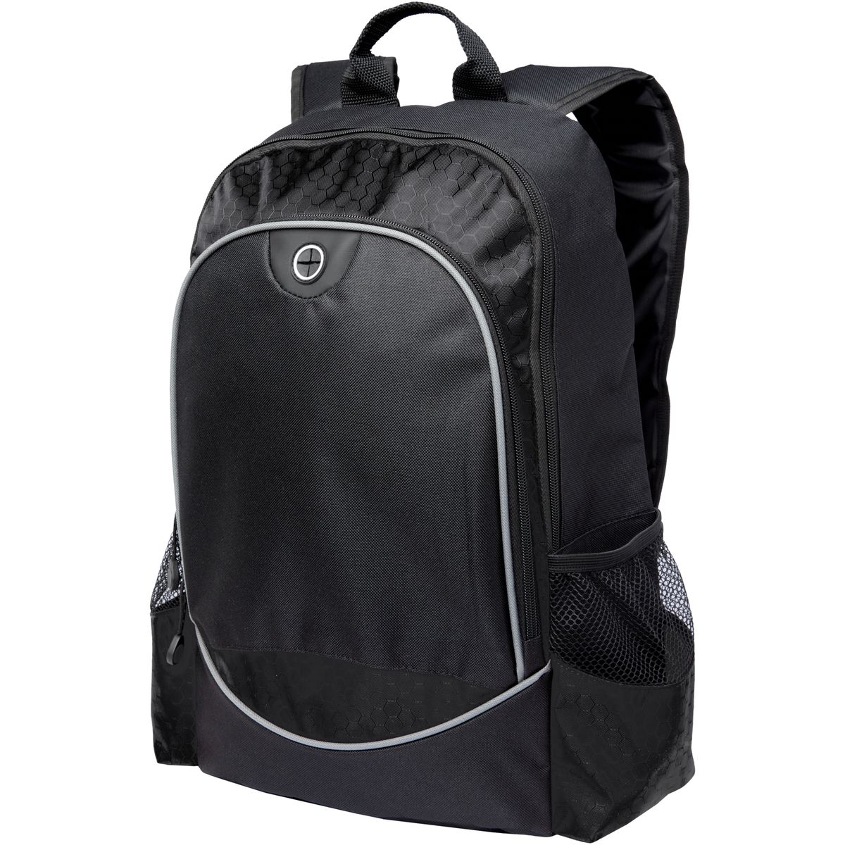 Mochilas para portátil de poliéster de 15 pulgadas con compartimento para tableta, 15 litros