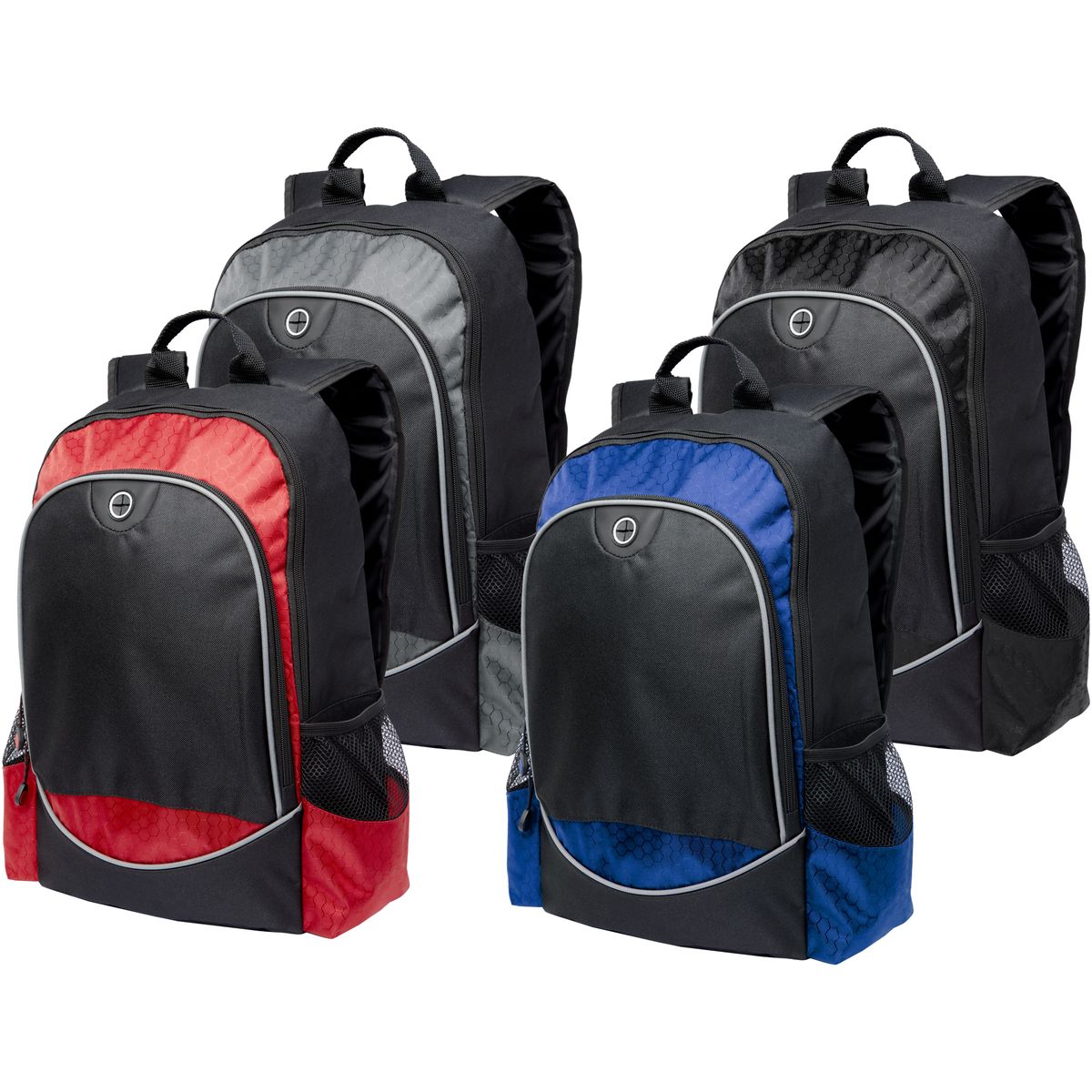 Mochilas para portátil de poliéster de 15 pulgadas con compartimento para tableta, 15 litros
