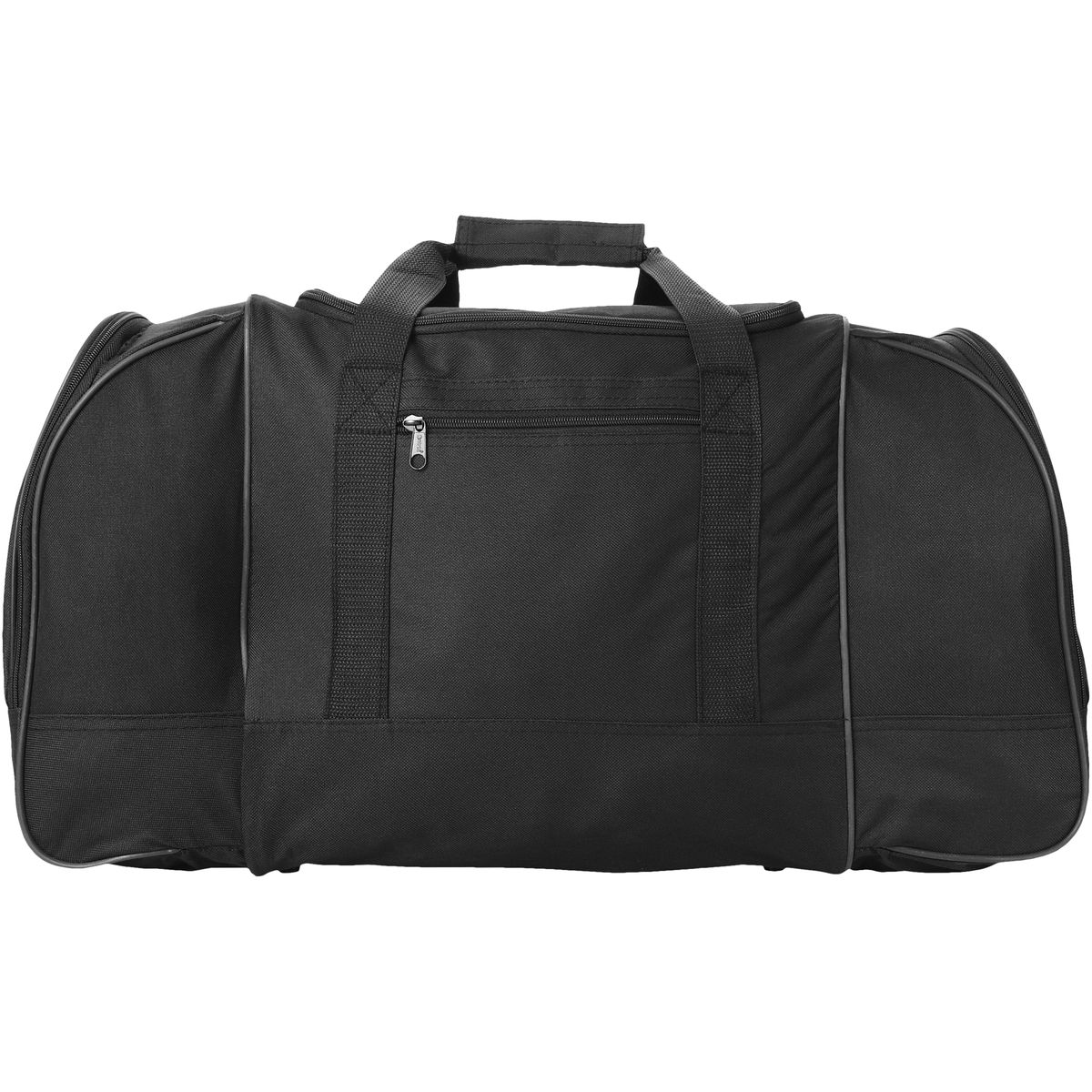 Bolsas de viaje de poliéster con bolsillos laterales, 55 litros