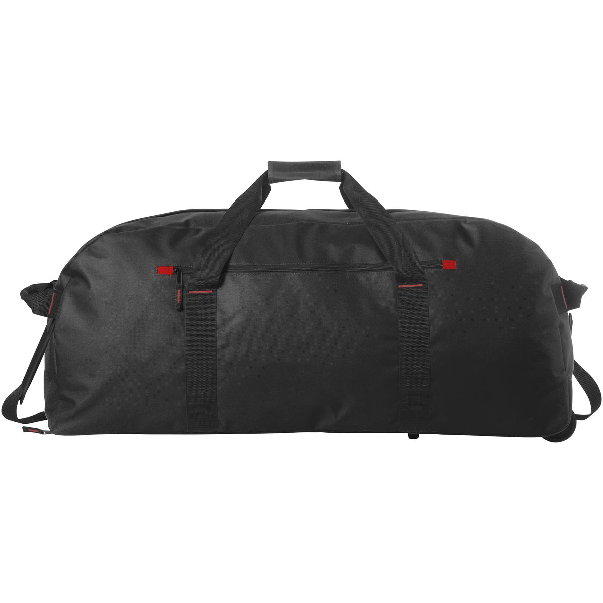 Maletas trolley de poliéster con bolsillo delantero