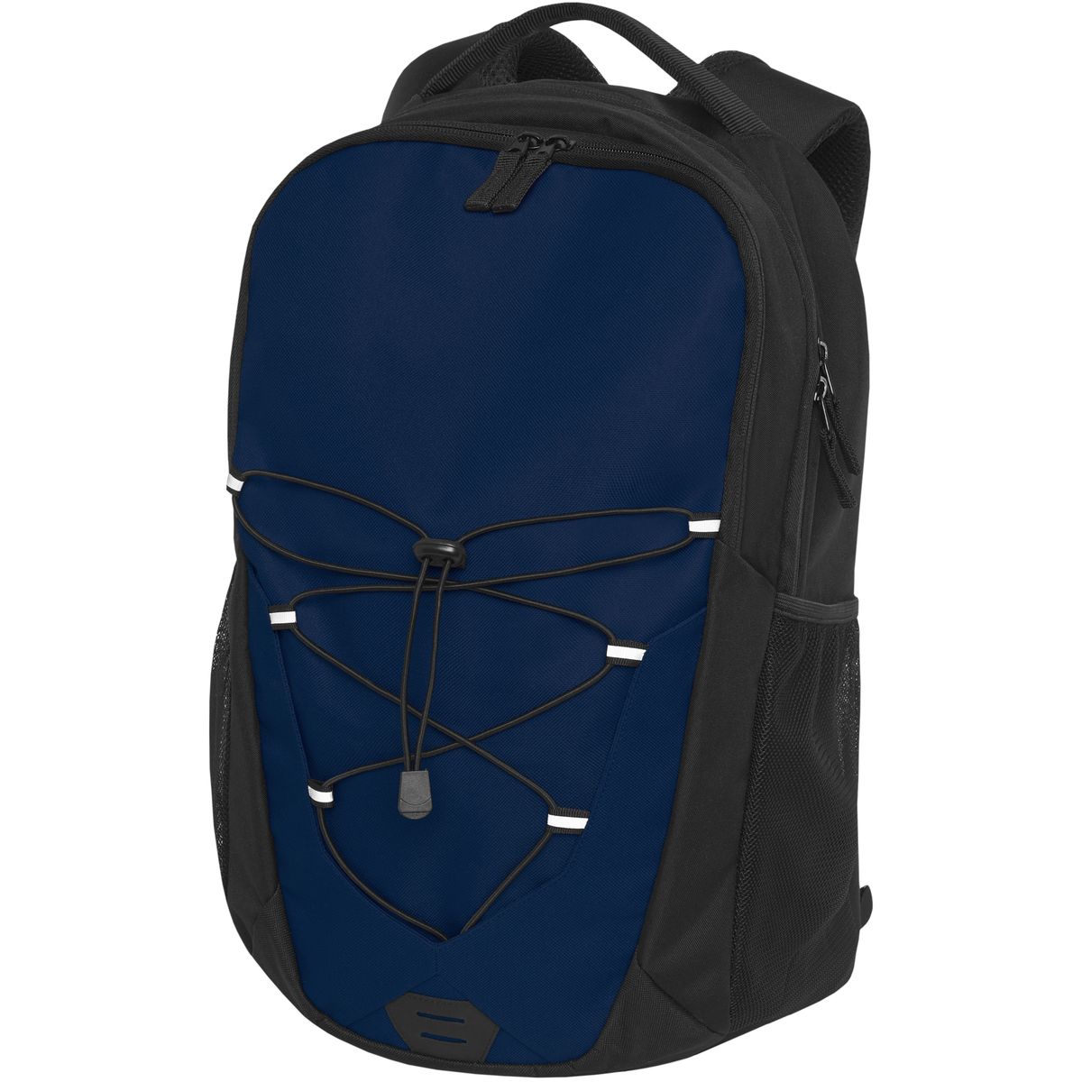 Mochilas de poliéster con detalles reflectantes, 24 litros