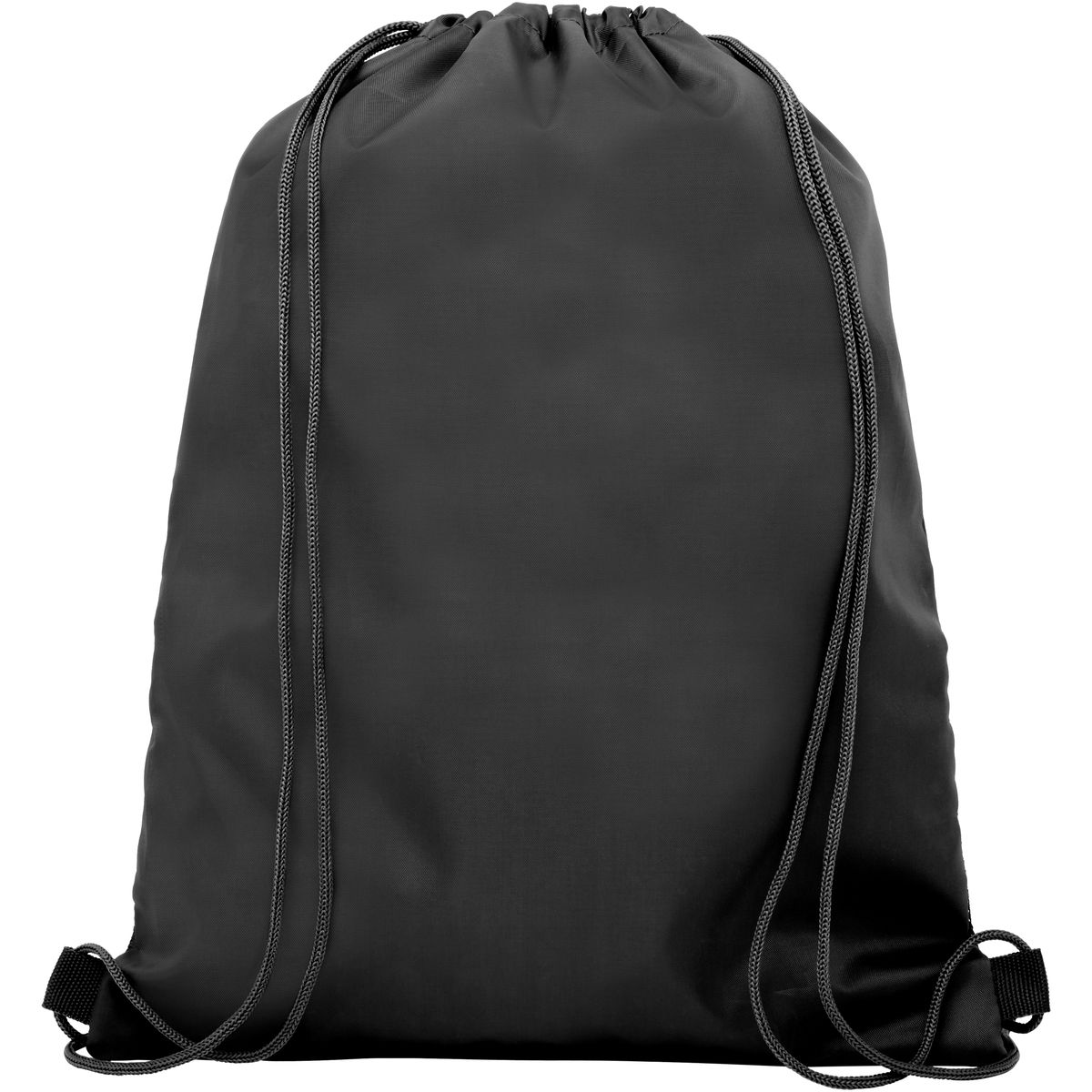 Mochilas de cuerdas de poliéster con bolsillo delantero de malla, 5 litros