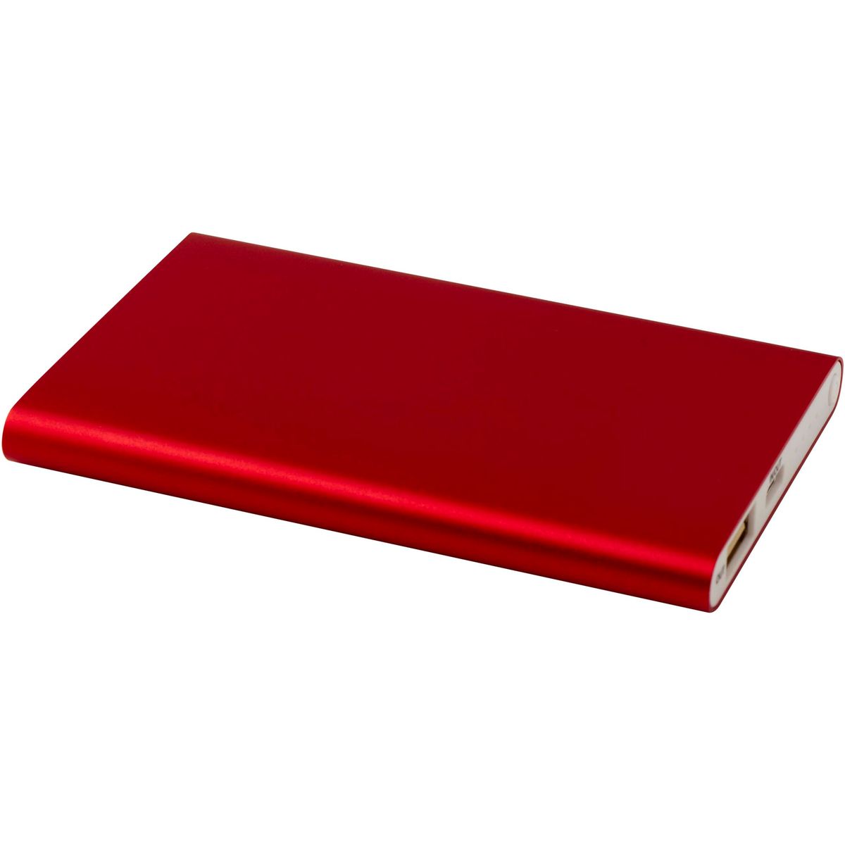 Power banks de 4000 mAh de aluminio parcialmente reciclado