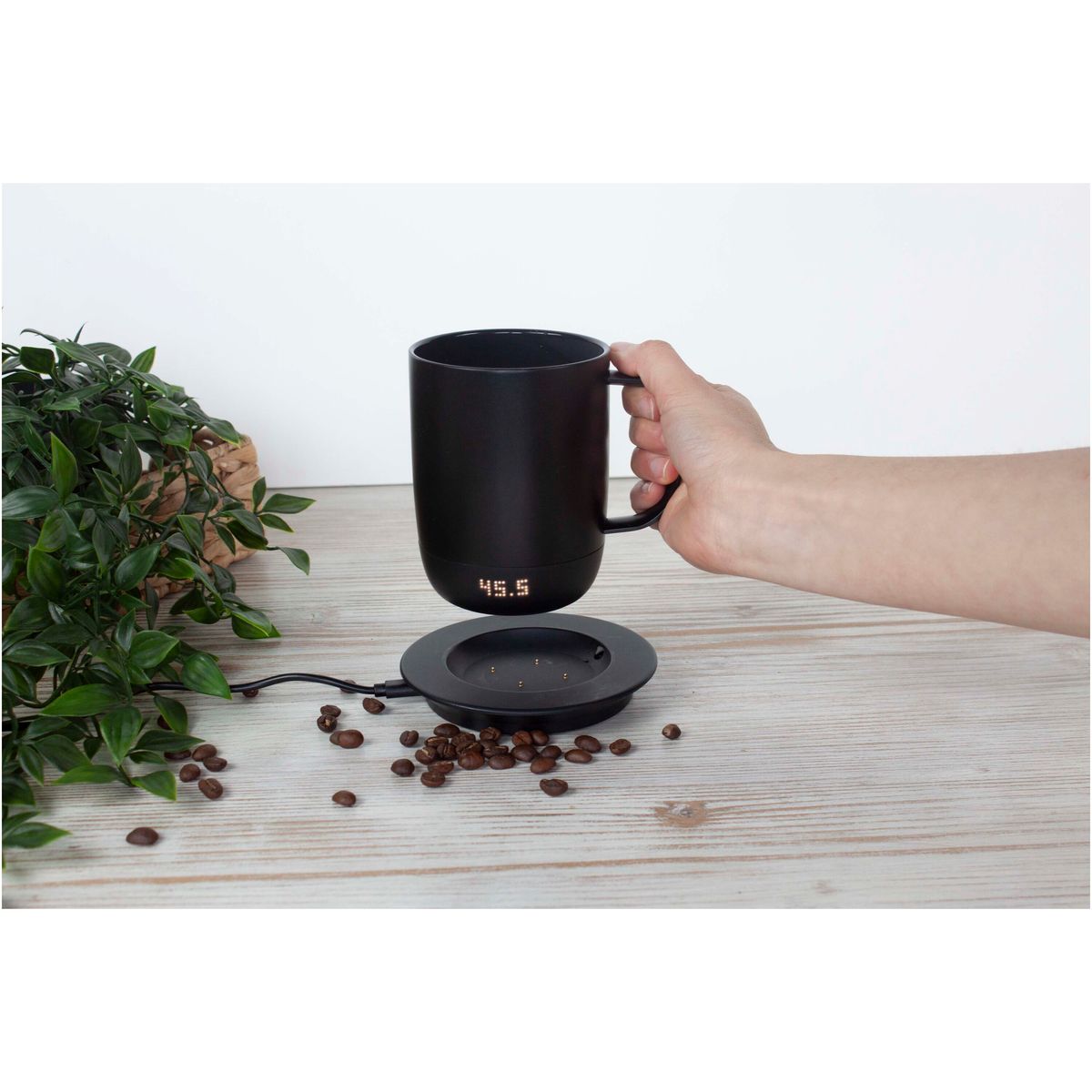 Tazas inteligentes Prixton de 300 ml con temperatura regulable