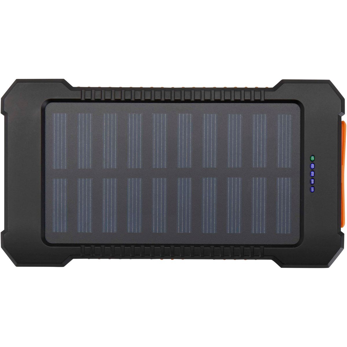 Power banks solares robustos de 5000 mAh con linterna
