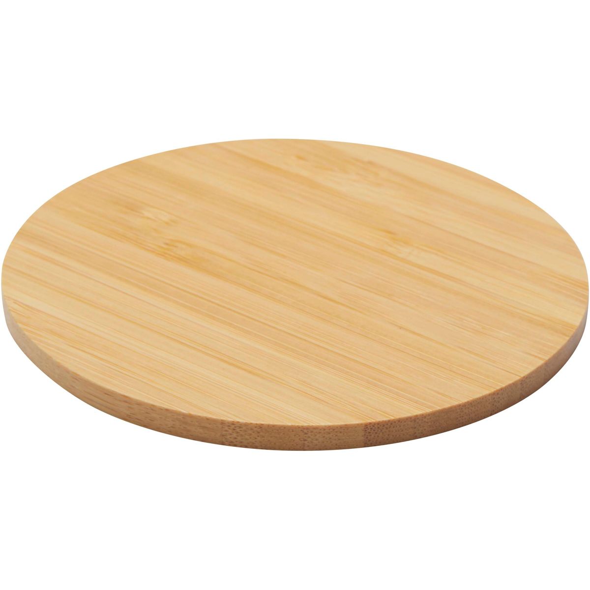 Posavasos redondos de bambú, Ø 10 cm