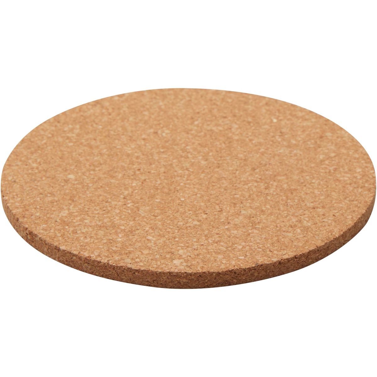 Posavasos redondos de corcho, Ø 10 cm