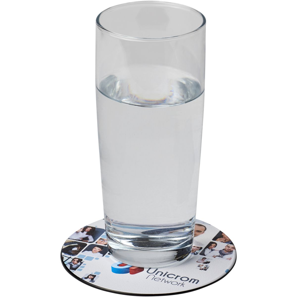 Posavasos redondos con base antideslizante, Ø 9,5 cm