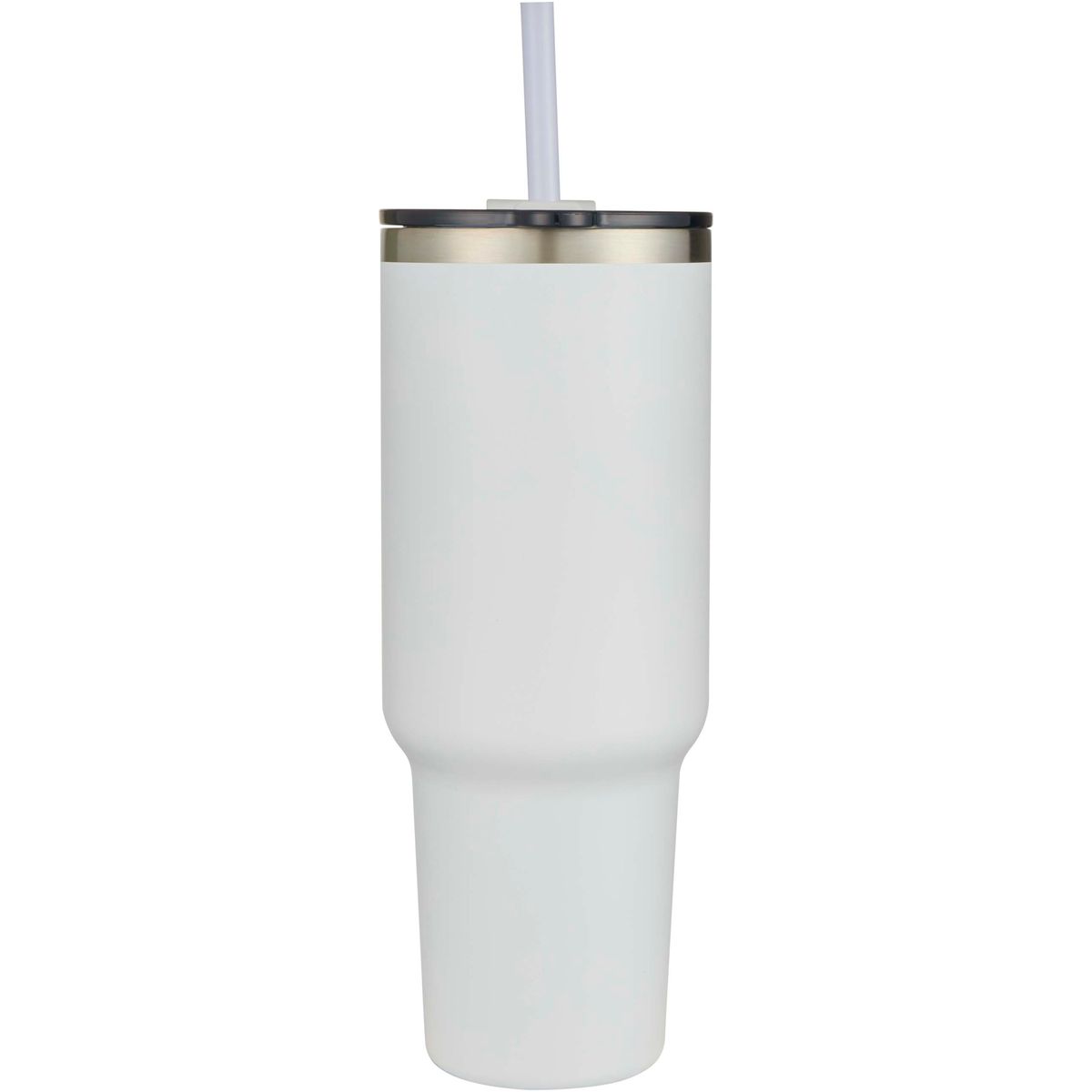 Vasos térmicos de acero inoxidable de 1200 ml con aislamiento al vacío de cobre y pajita