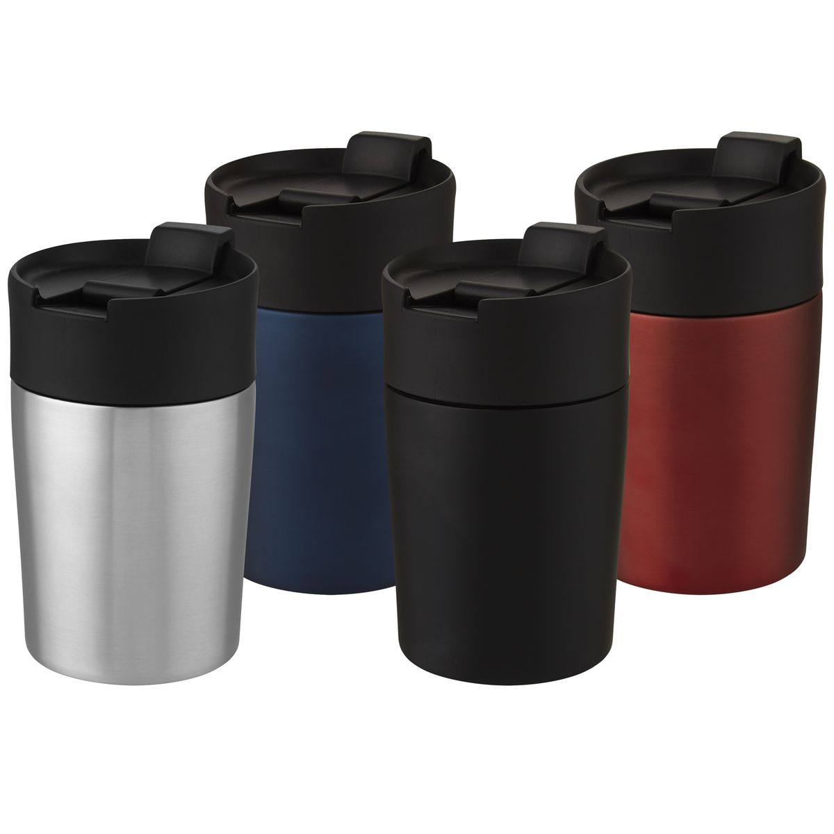 Vasos térmicos de acero inoxidable de 180 ml con aislamiento al vacío de cobre