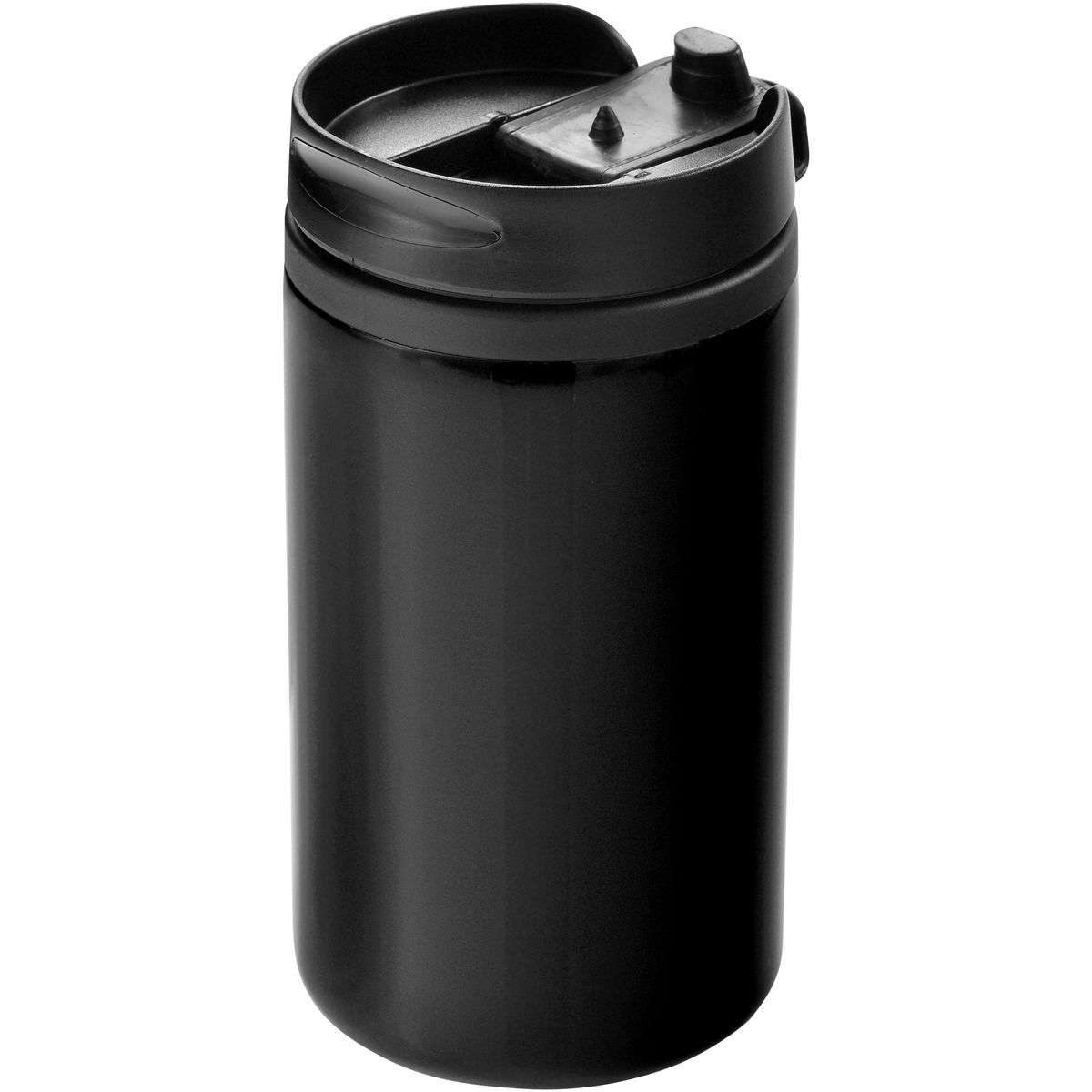 Vasos térmicos de acero inoxidable de 250 ml con tapa de rosca