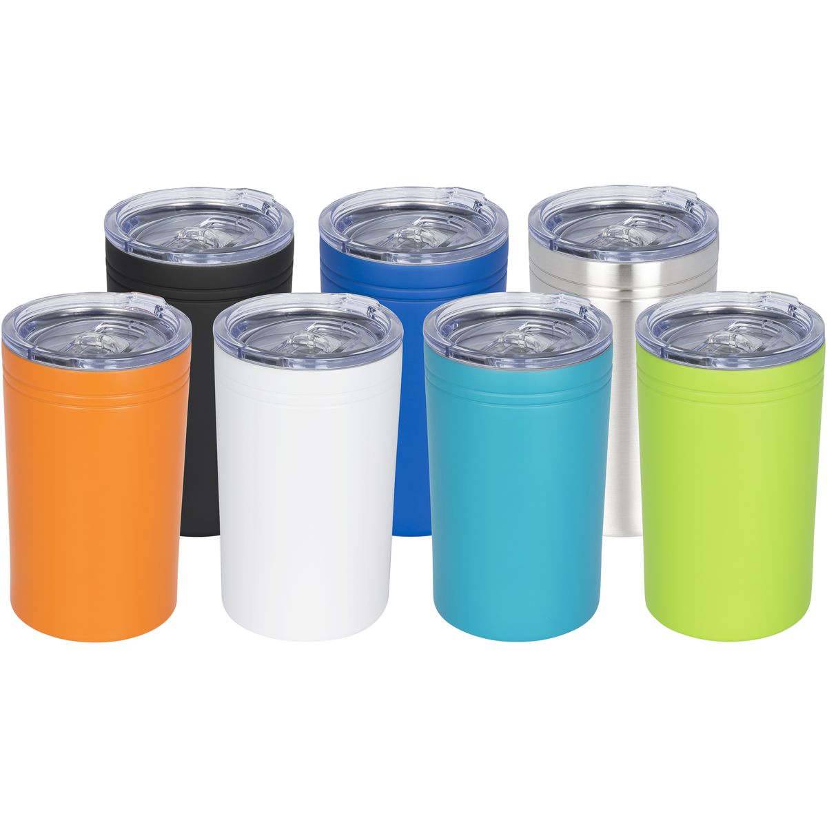 Vasos térmicos de acero inoxidable de 330 ml aislados al vacío, también para enfriar bebidas