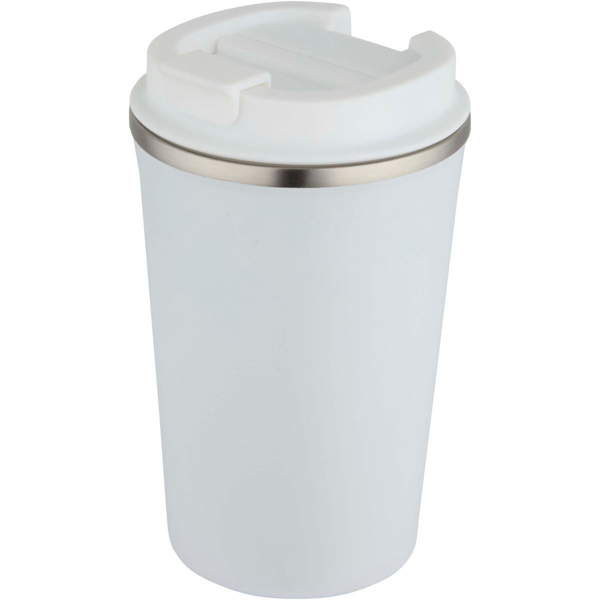 Vasos térmicos de acero inoxidable con aislamiento al vacío y acabado mate, 350 ml