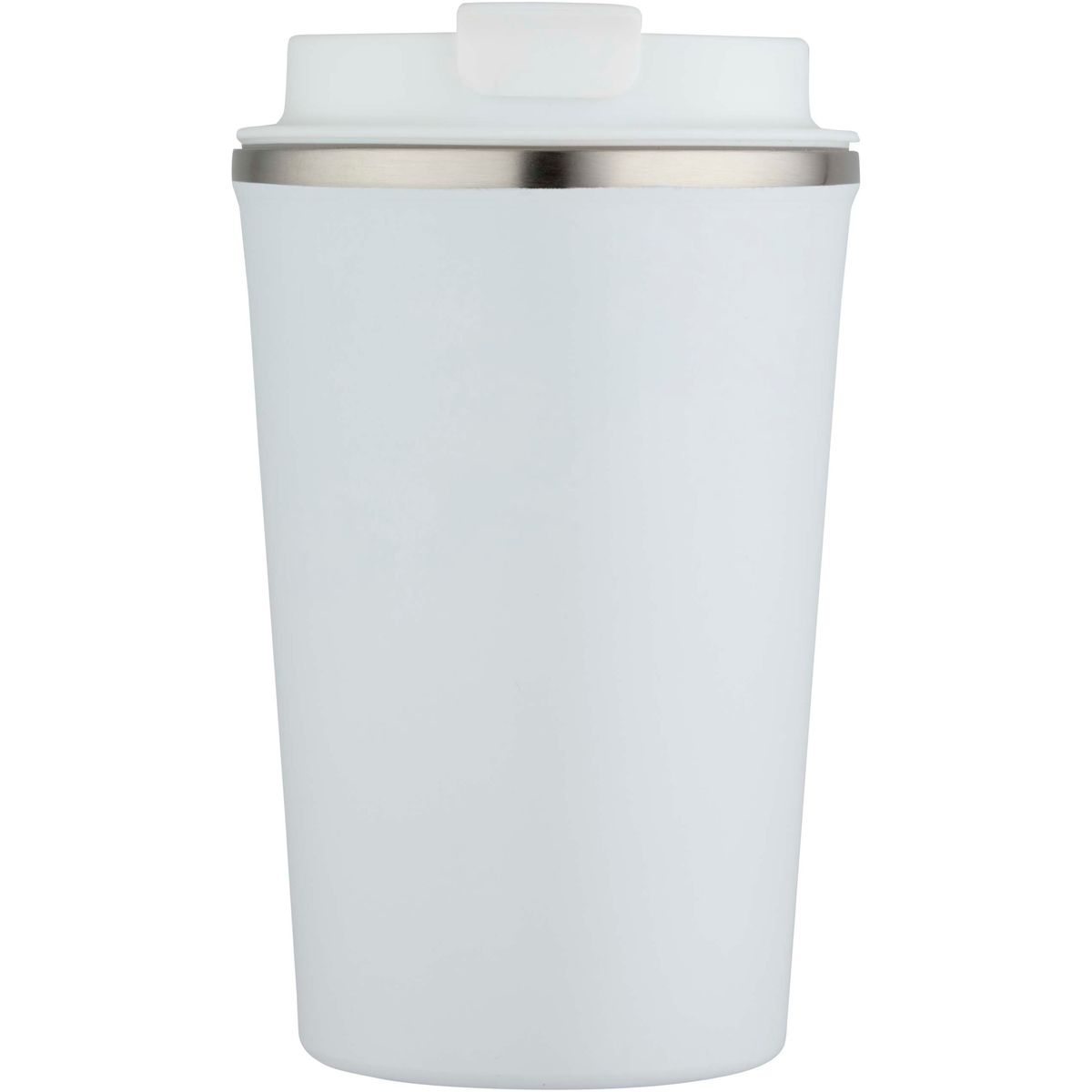 Vasos térmicos de acero inoxidable con aislamiento al vacío y acabado mate, 350 ml