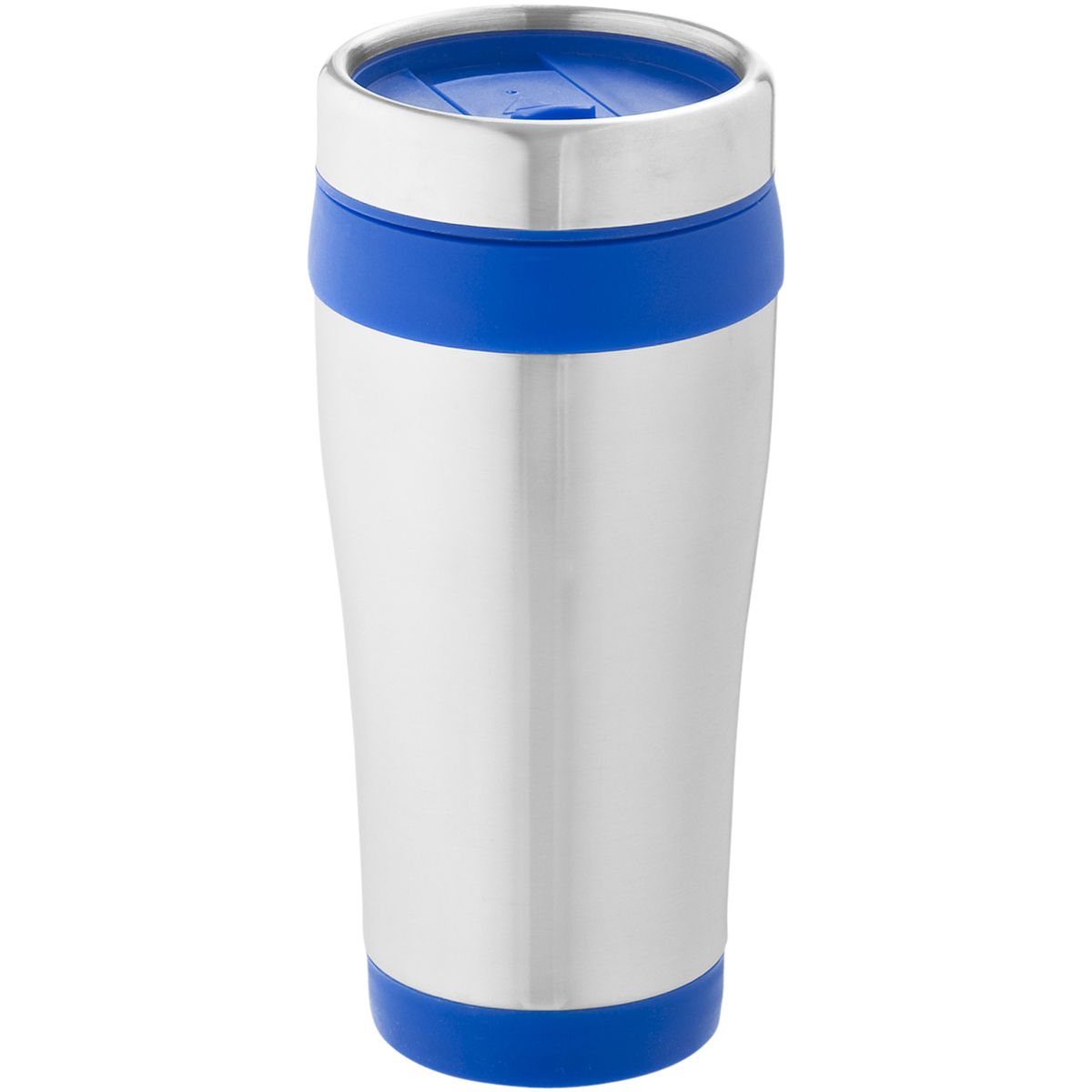 Vasos térmicos de acero inoxidable de 410 ml con tapa deslizante