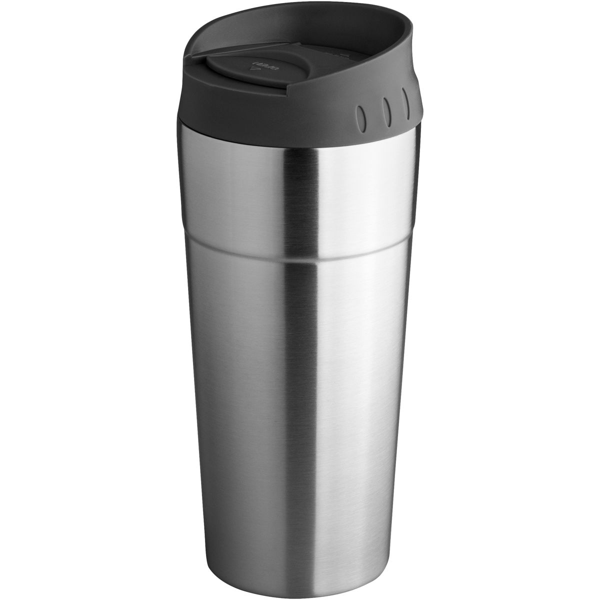 Vasos térmicos de acero inoxidable de 500 ml con cierre a presión