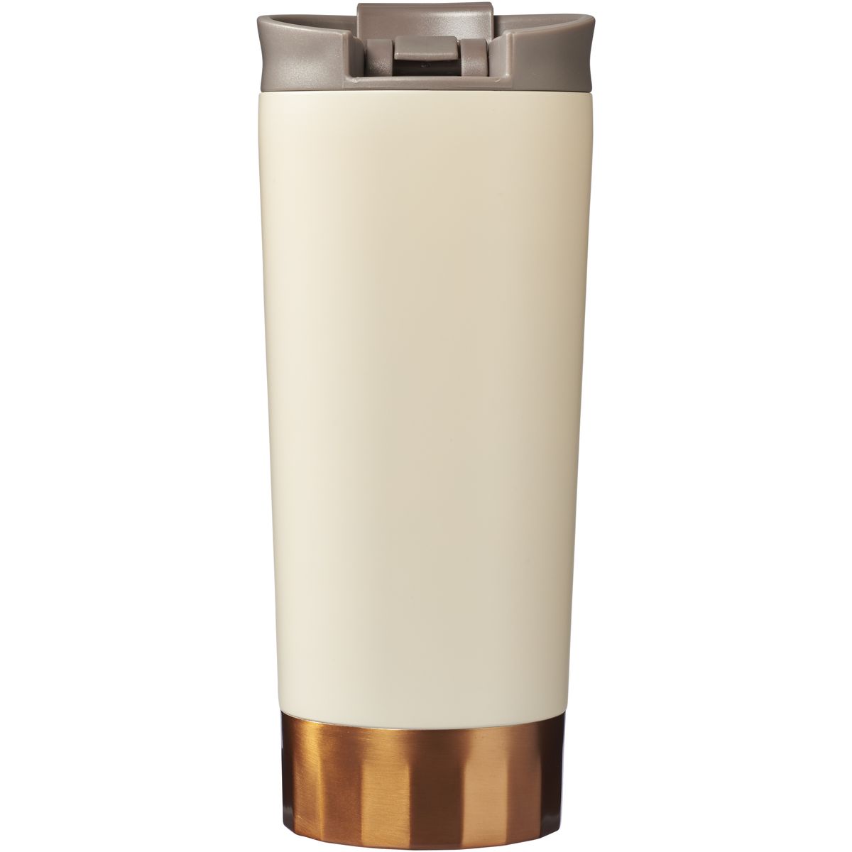 Vasos térmicos de acero inoxidable de 500 ml con aislamiento al vacío de cobre