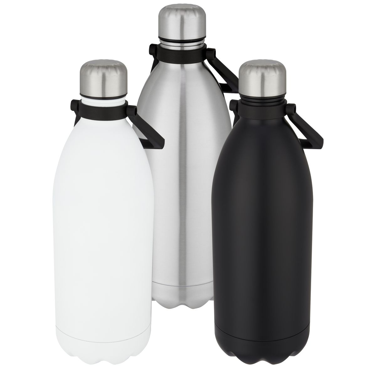 Termos de acero inoxidable con asa, 1,5 litros