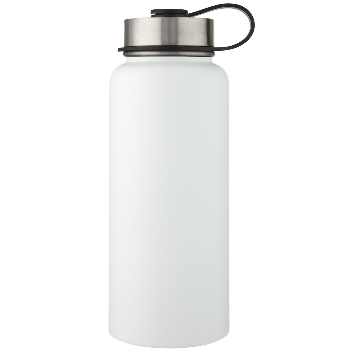 Termos de acero inoxidable de 1 litro con aislamiento al vacío de cobre y 2 tapas