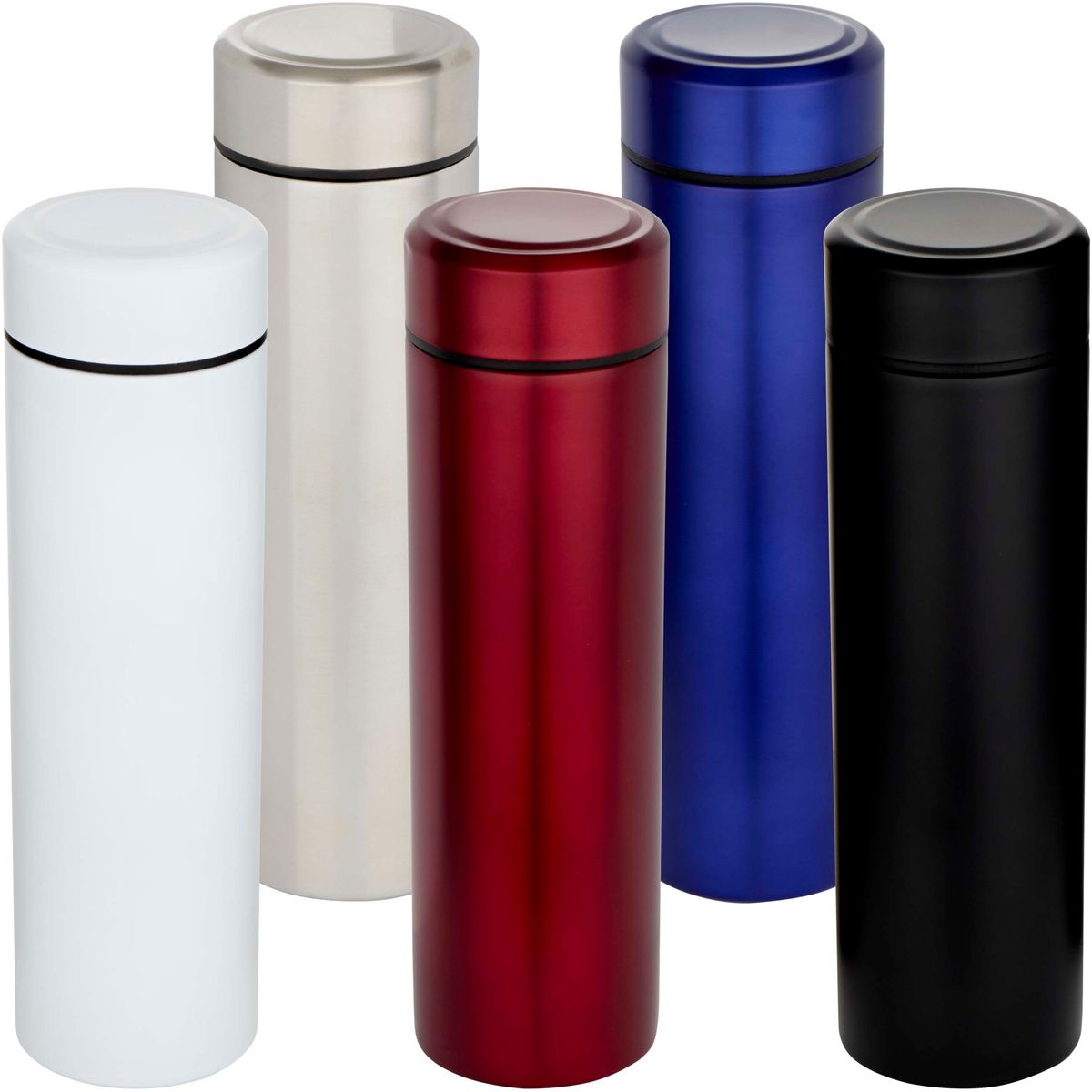 Botellas térmicas de acero inoxidable de 450 ml con filtro de té