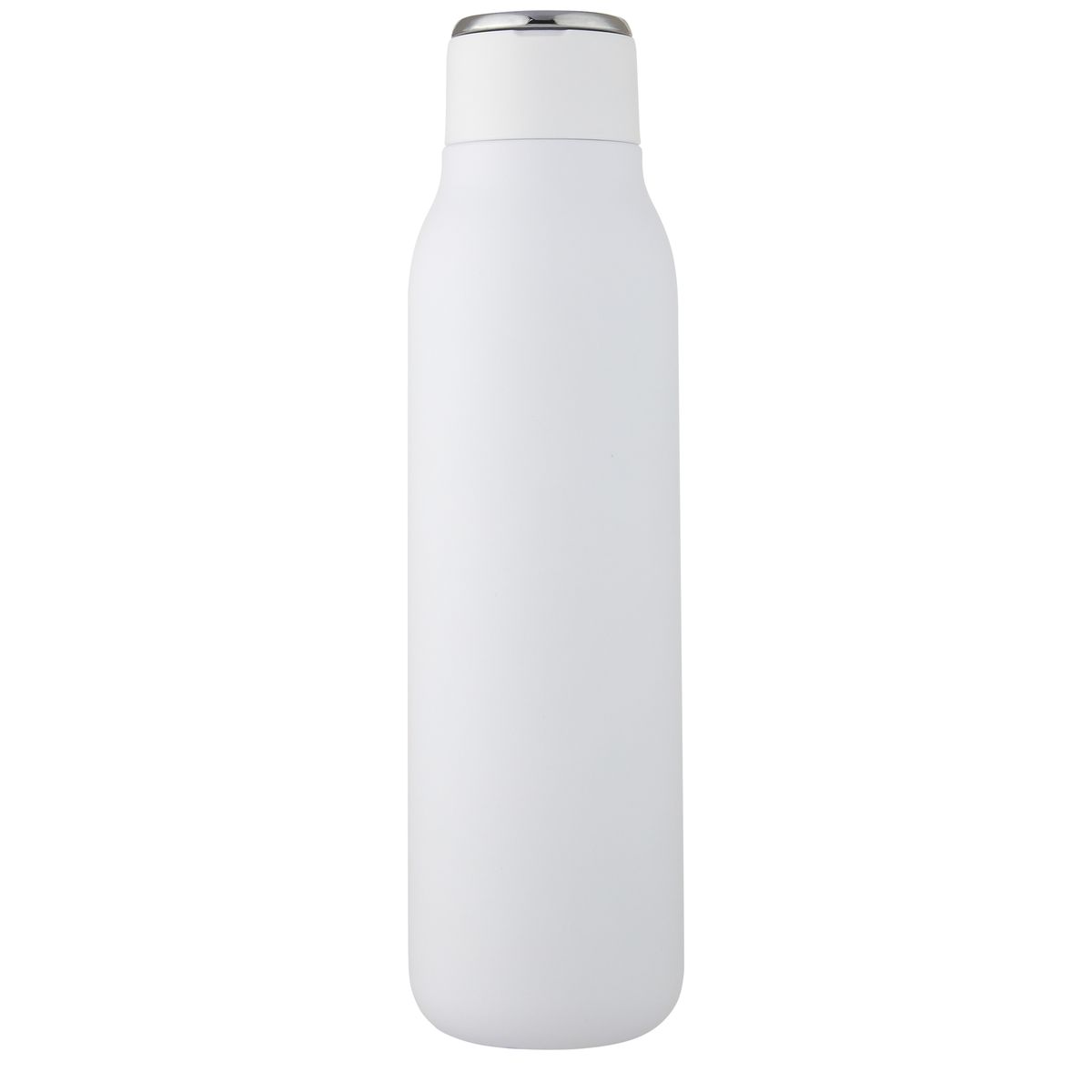 Botellas térmicas de acero inoxidable de 600 ml con aislamiento de cobre y lazo metálico