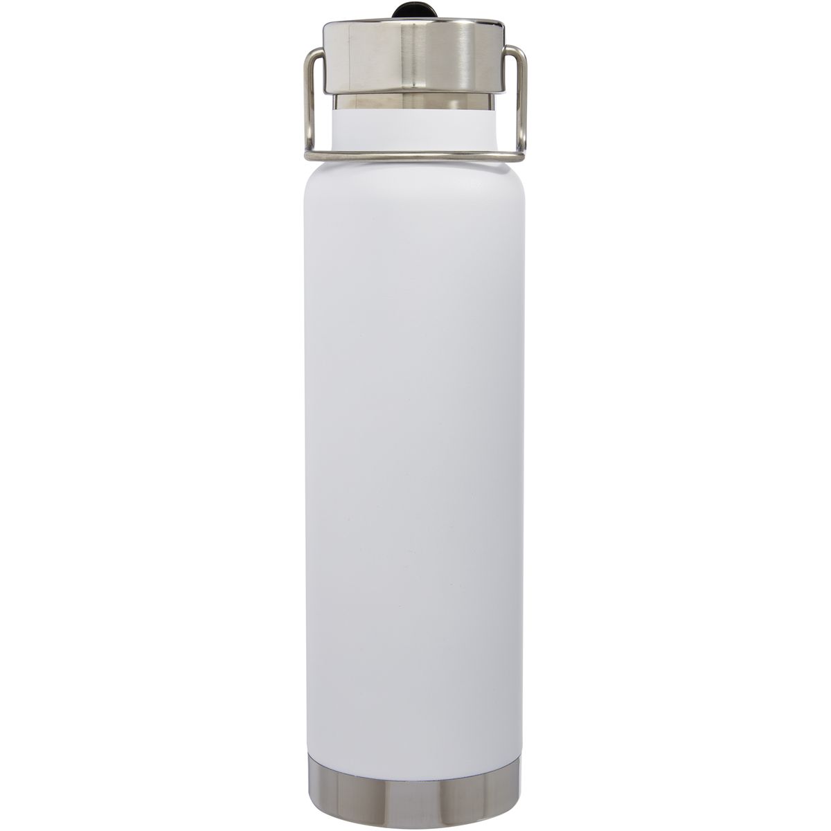 Botellas térmicas de acero inoxidable de 750 ml con aislamiento al vacío de cobre y pajita