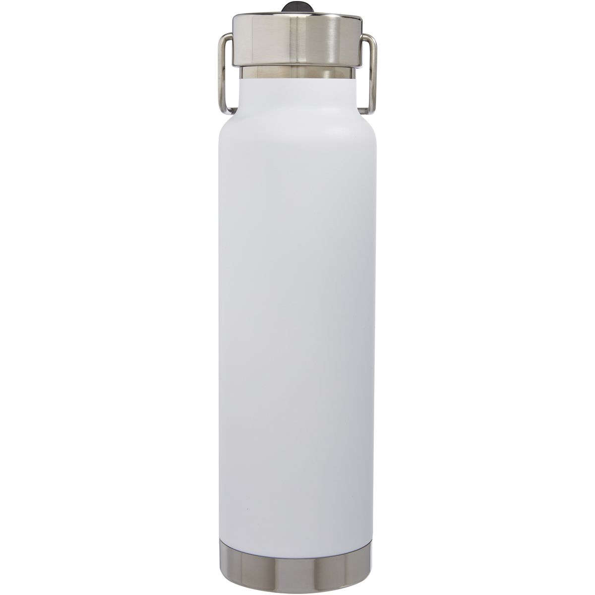 Botellas térmicas de acero inoxidable de 750 ml con aislamiento al vacío de cobre y pajita