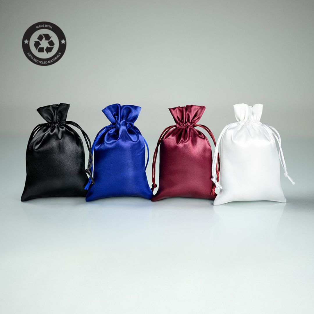 Bolsas de Satén Recicladas
