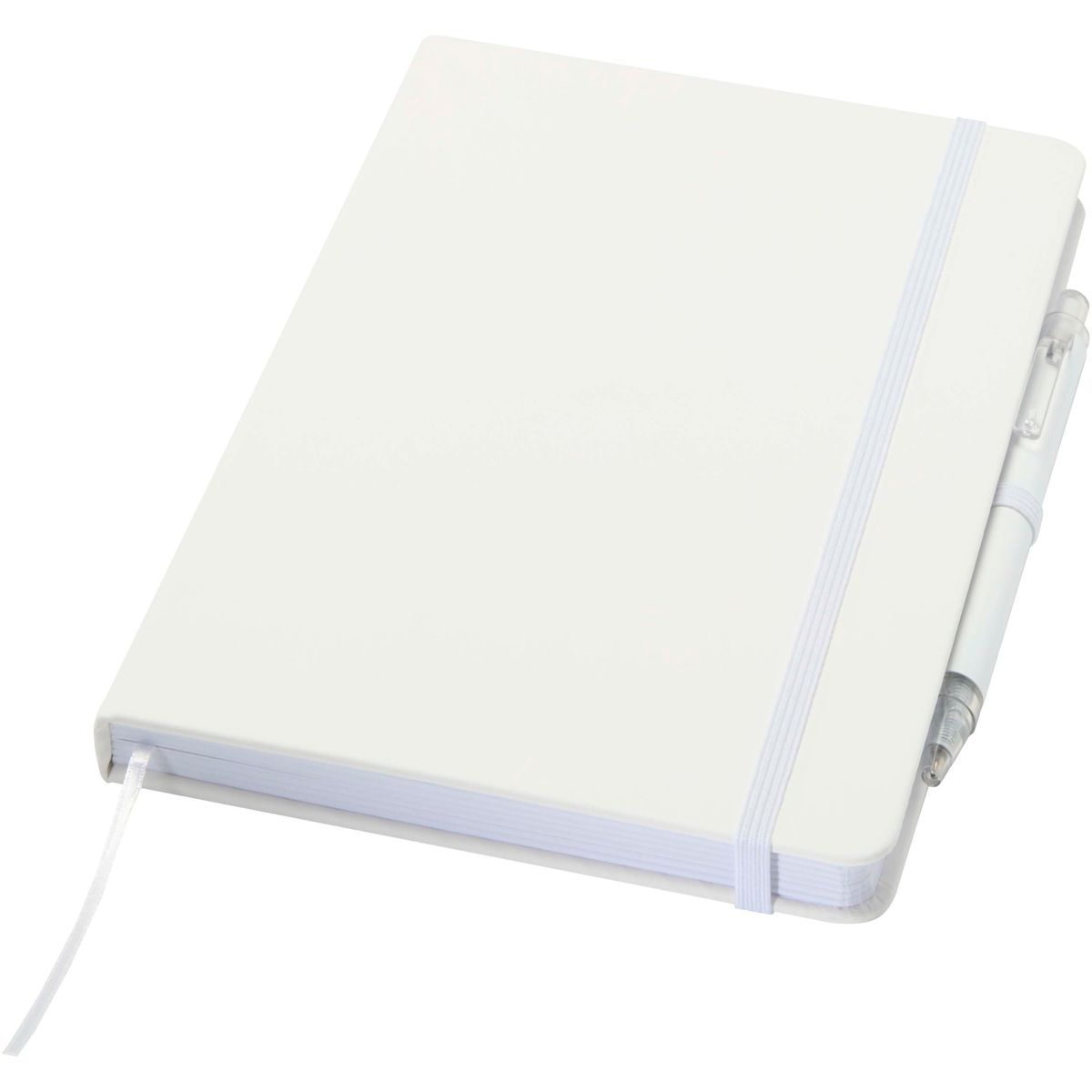 Sets de cuaderno A5 y bolígrafo de aluminio reciclado