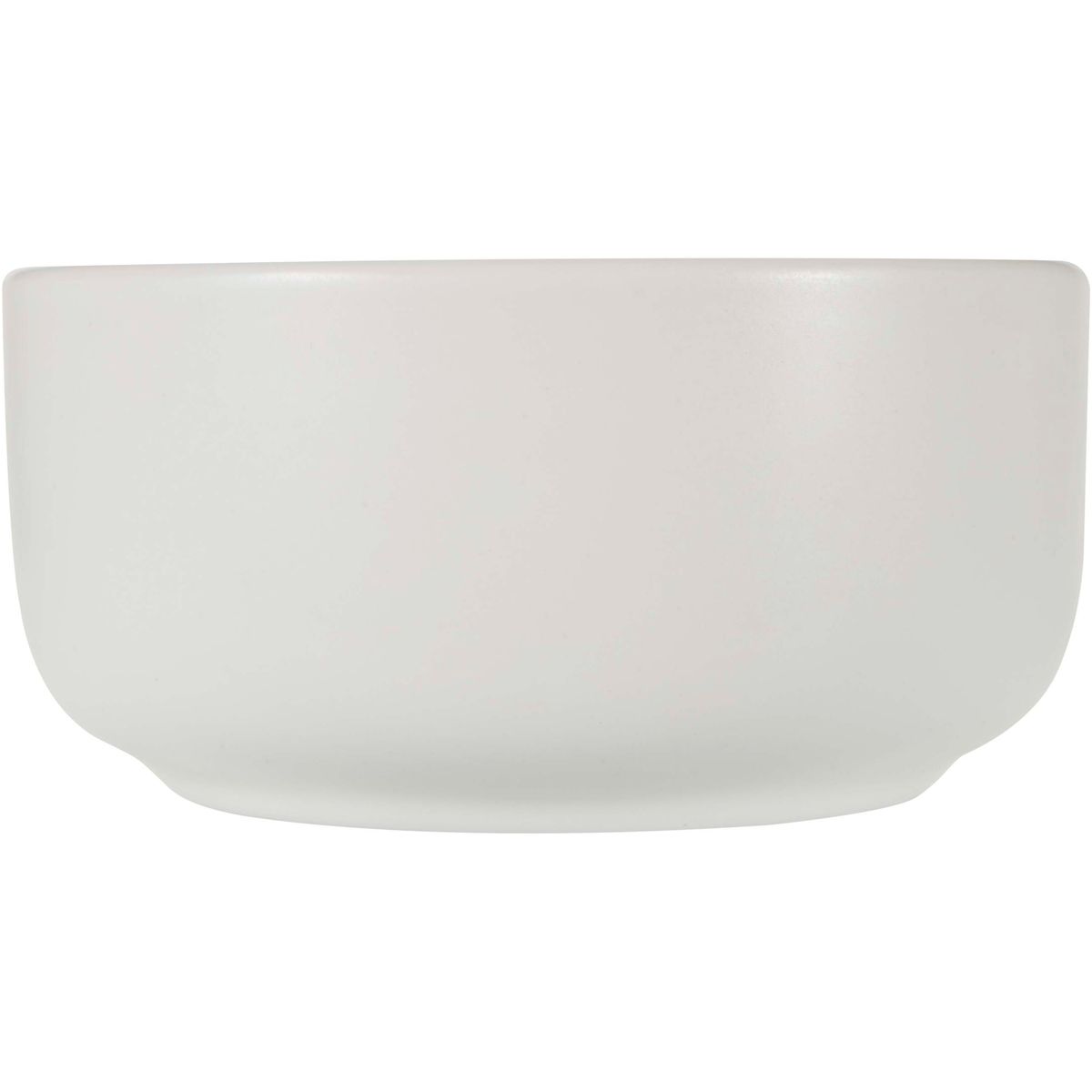 Sets de 2 cuencos de cerámica de 210 ml con bandeja de madera de acacia