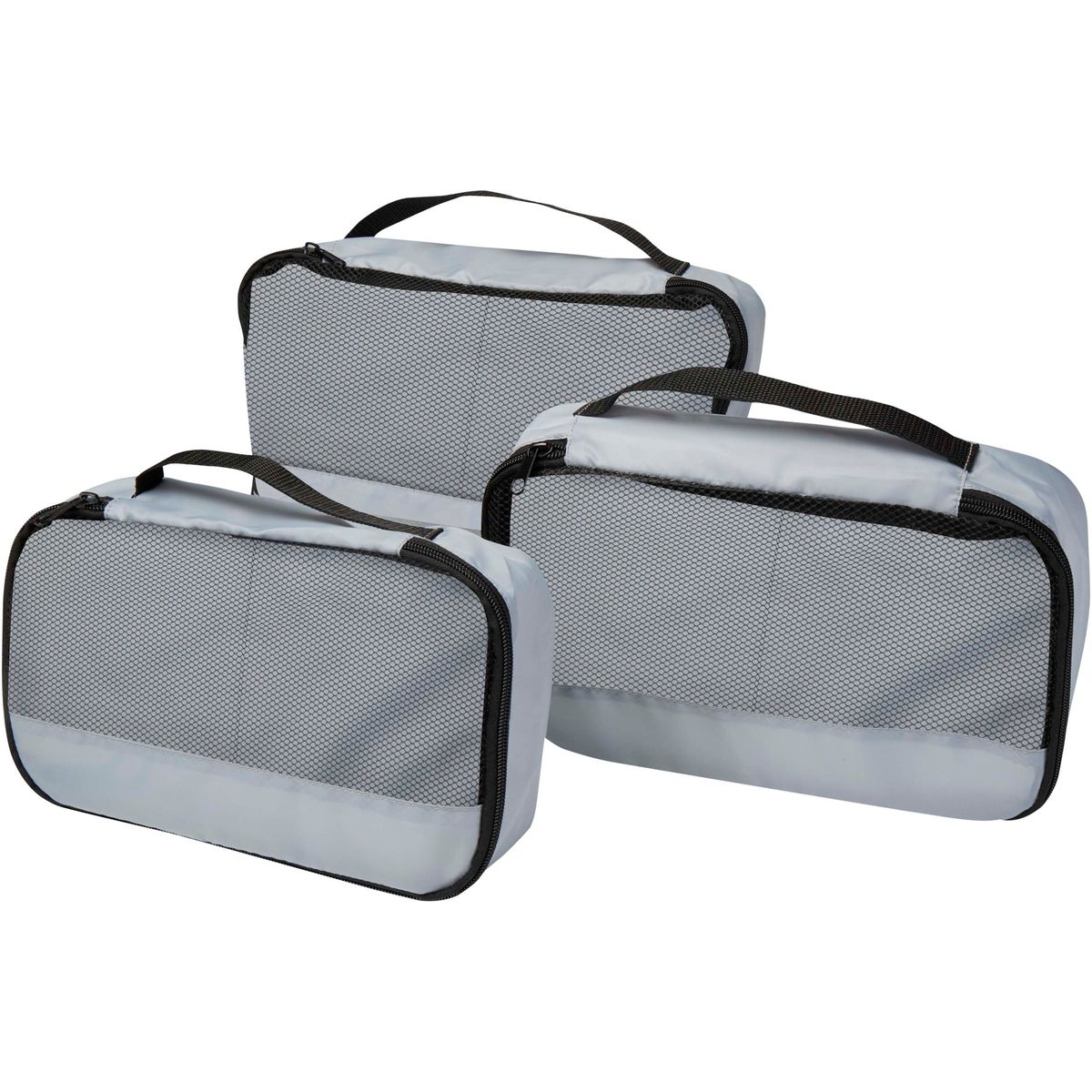 Sets de 3 organizadores de equipaje reciclados