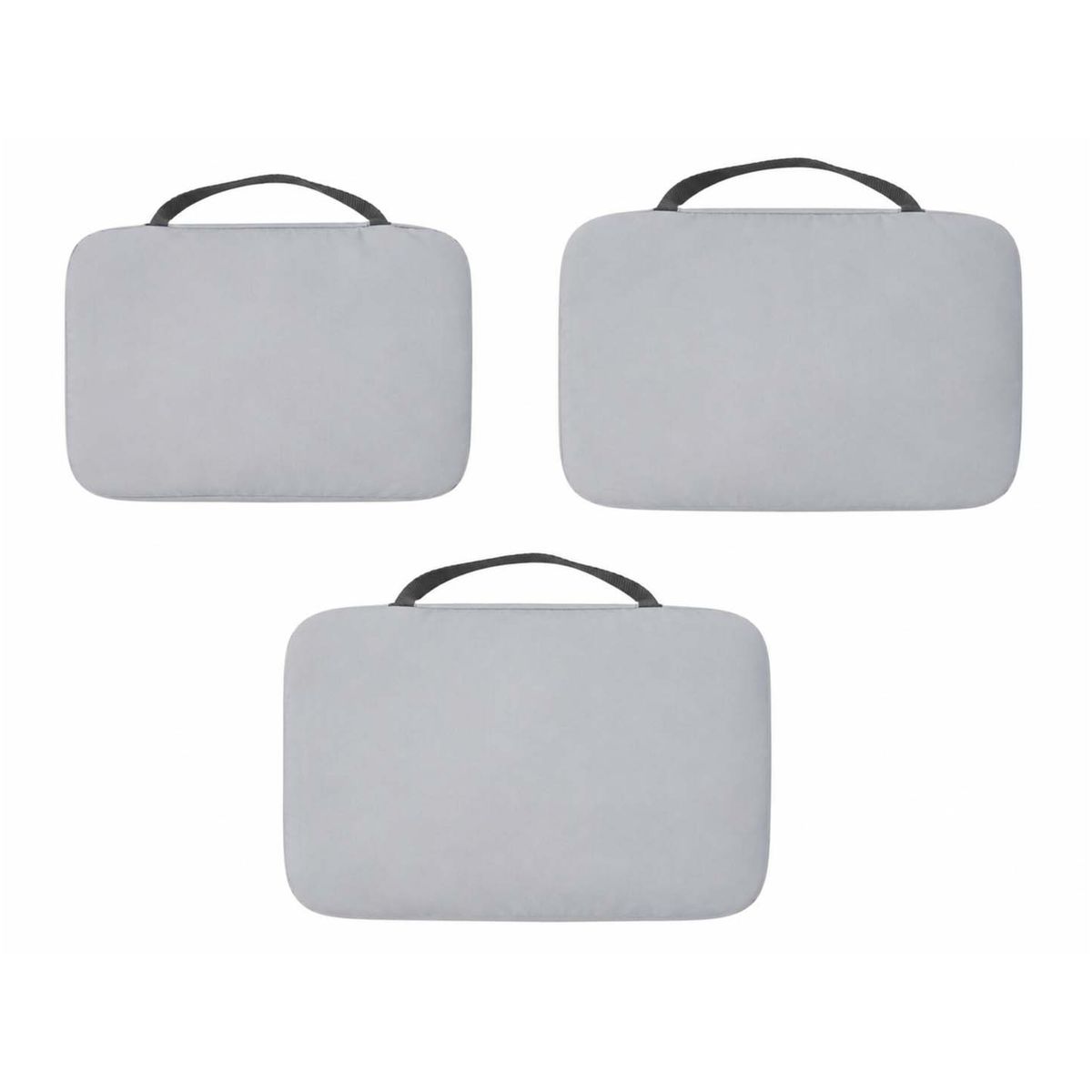 Sets de 3 organizadores de equipaje reciclados