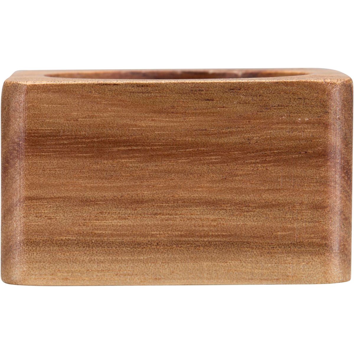Sets de 4 aros para servilletas de madera de acacia
