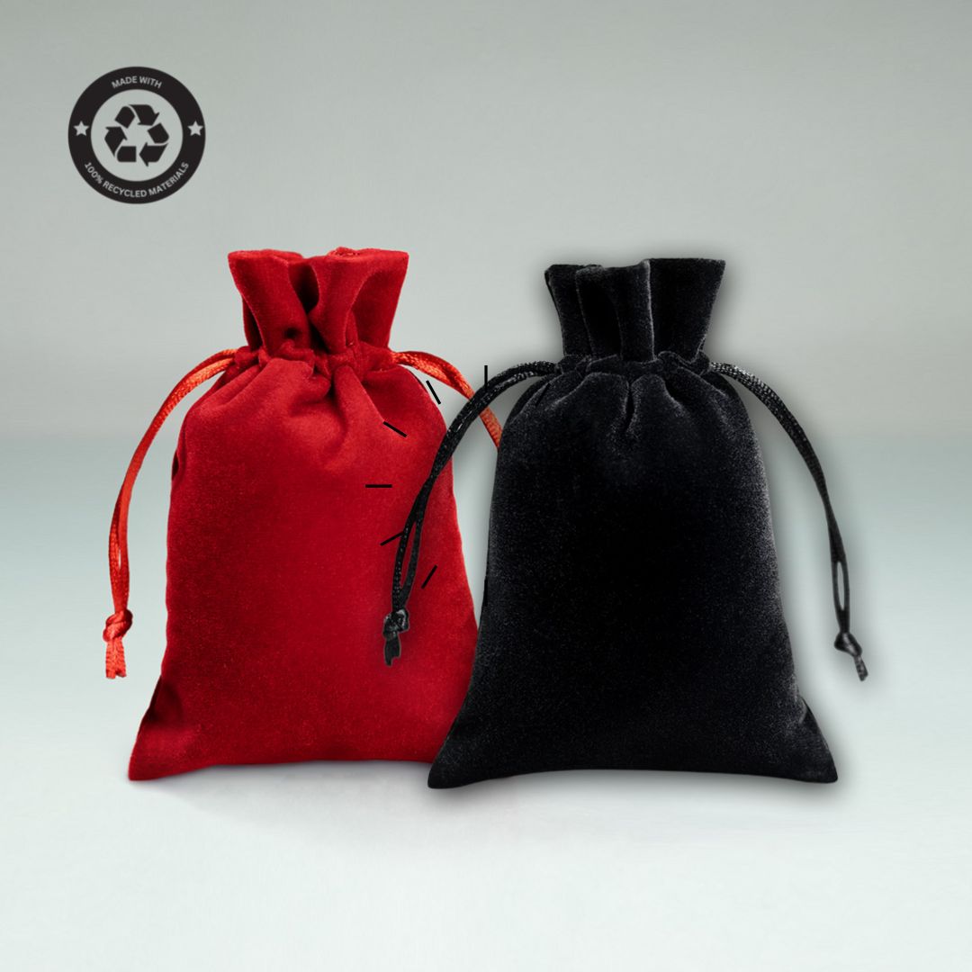Bolsas de Terciopelo Reciclado