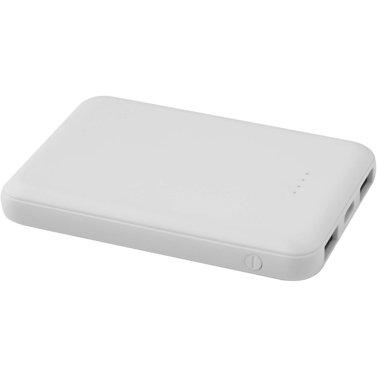 Power banks finos de 5000 mAh de plástico parcialmente reciclado
