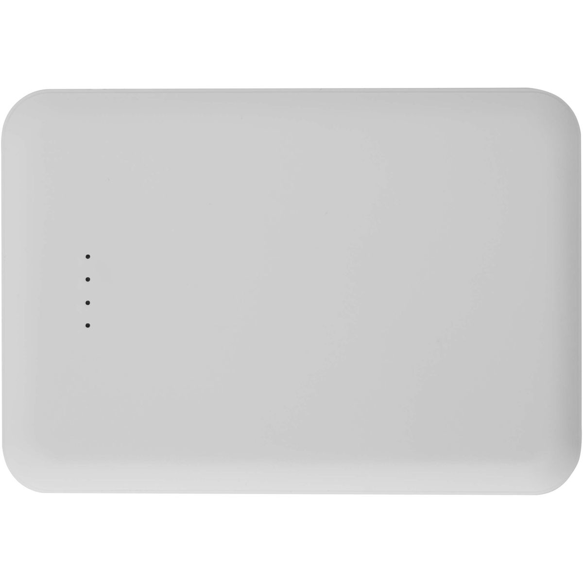Power banks finos de 5000 mAh de plástico parcialmente reciclado