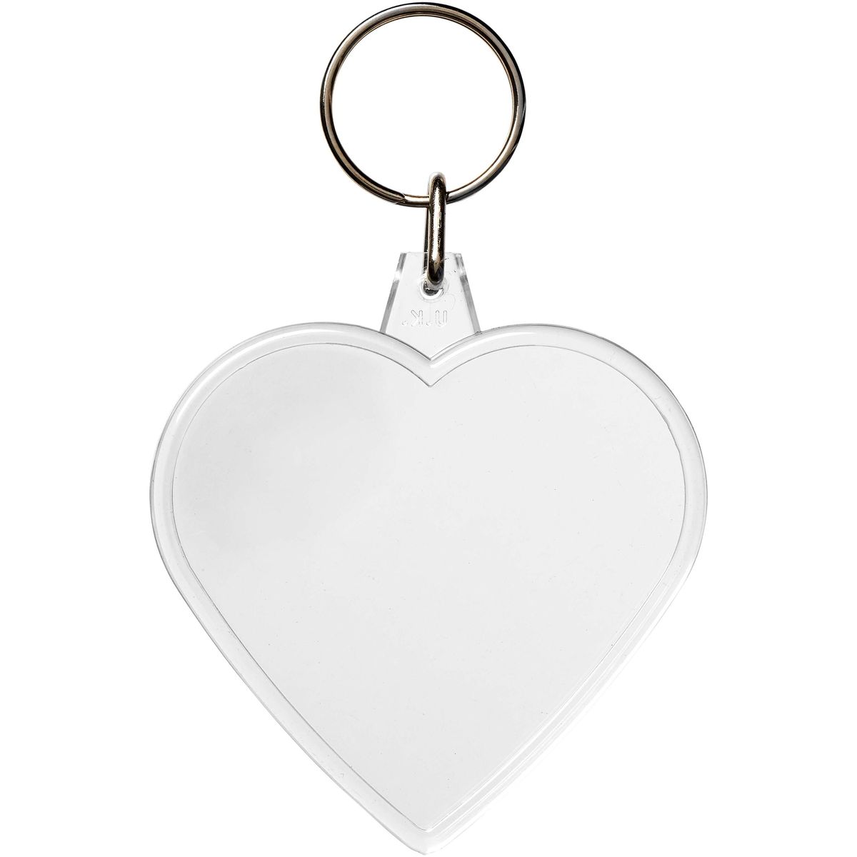 Llaveros con forma de corazón
