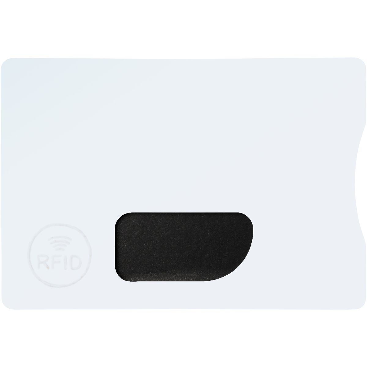 Tarjeteros RFID estrechos de plástico