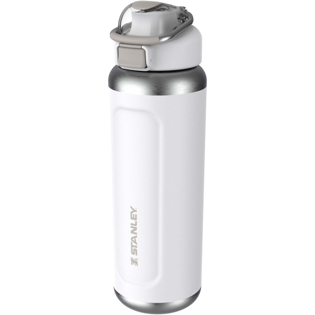 Botellas de agua Stanley 1913 de acero inoxidable reciclado de 710 ml con tapa de pulsador