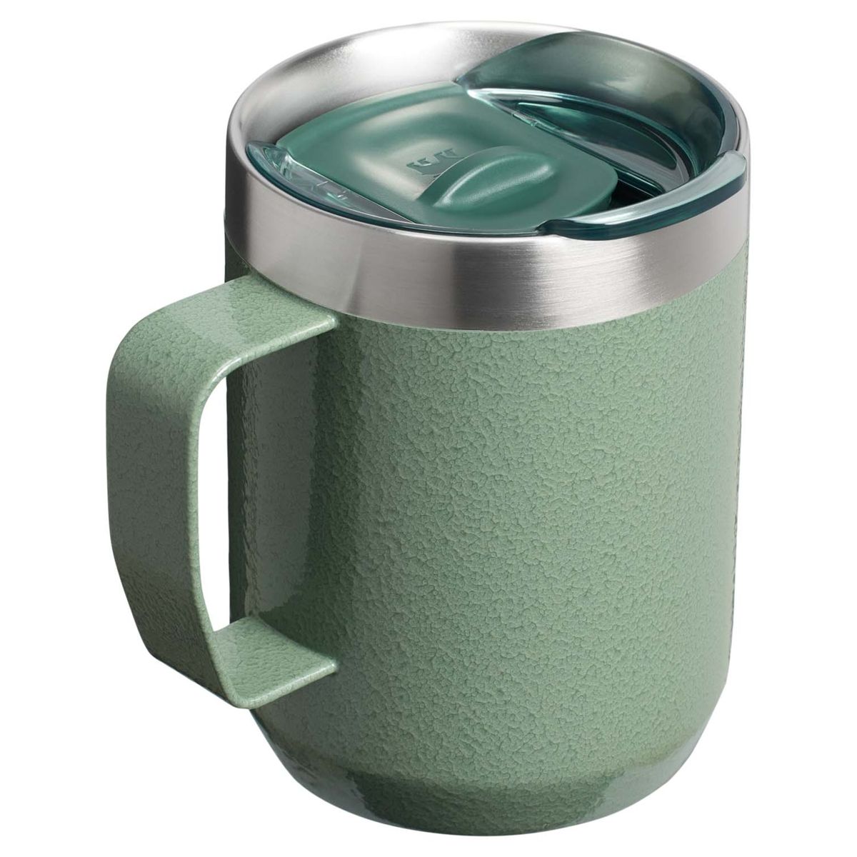 Tazas de camping Stanley 1913 de acero inoxidable de 236 ml con tapa para beber