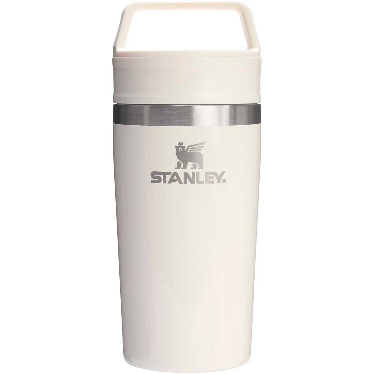 Tazas de viaje Stanley 1913 de acero inoxidable de 350 ml con tapa hermética de dos piezas
