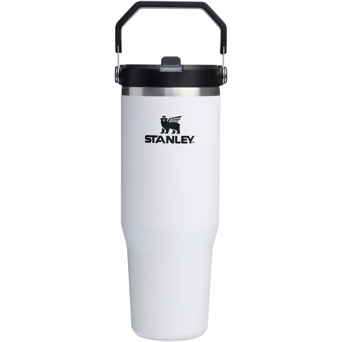 Tazas térmicas Stanley 1913 de acero inoxidable de 890 ml con pajita abatible